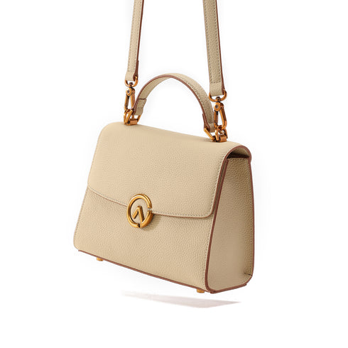 Gelanni Briefcase Bag - Apricot
